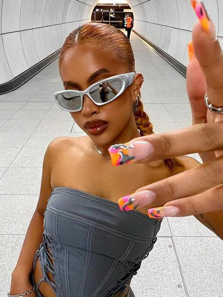 Wrap Around Fashion Glasses | SHEIN