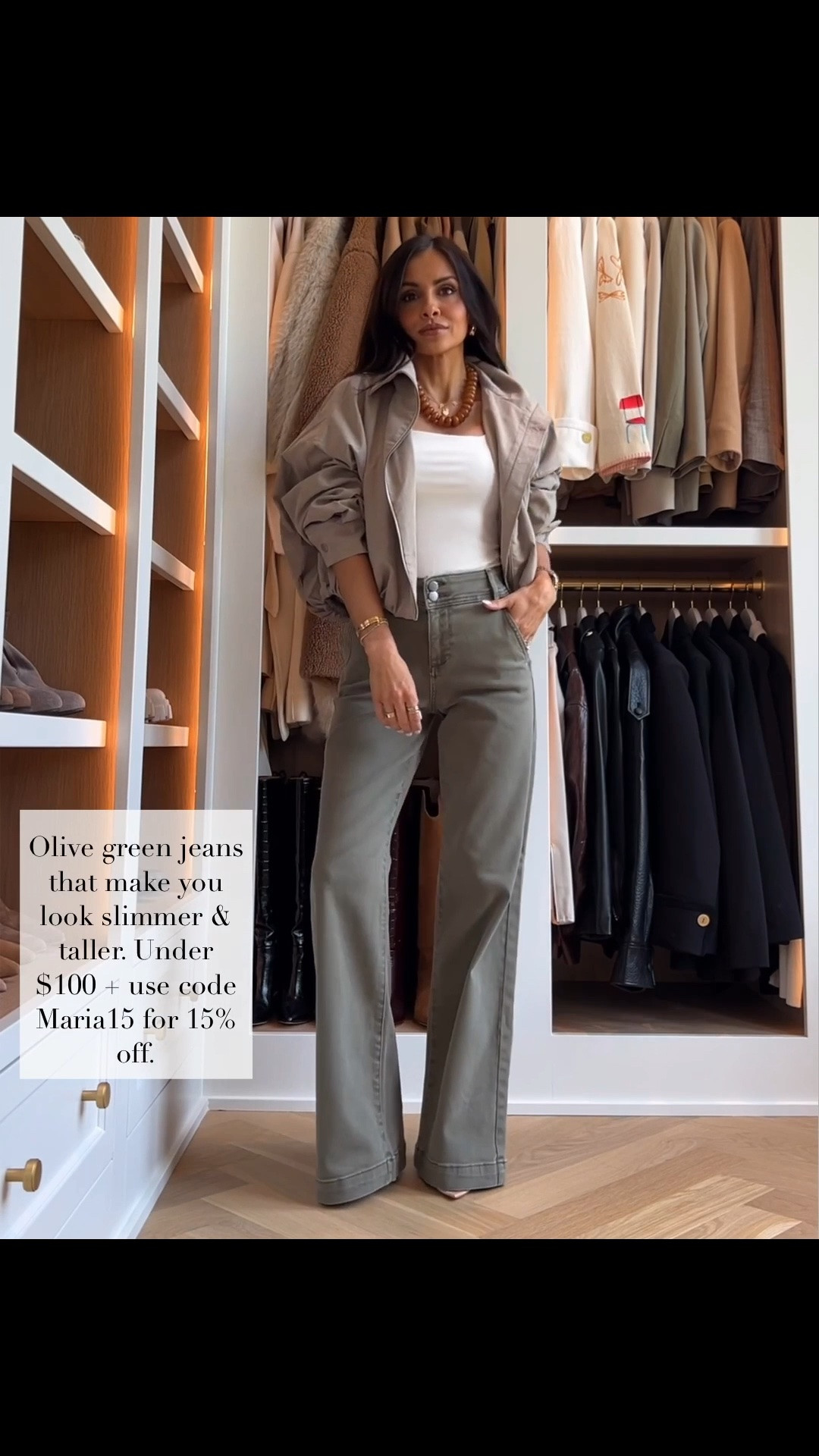 Last week’s best sellers 
Green wide leg pants
Transitional outfit

#LTKSaleAlert #LTKOver40 #LTKmomlife