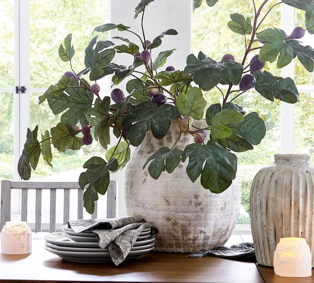 Weathered Handcrafted Terracotta Vases | Pottery Barn (US)