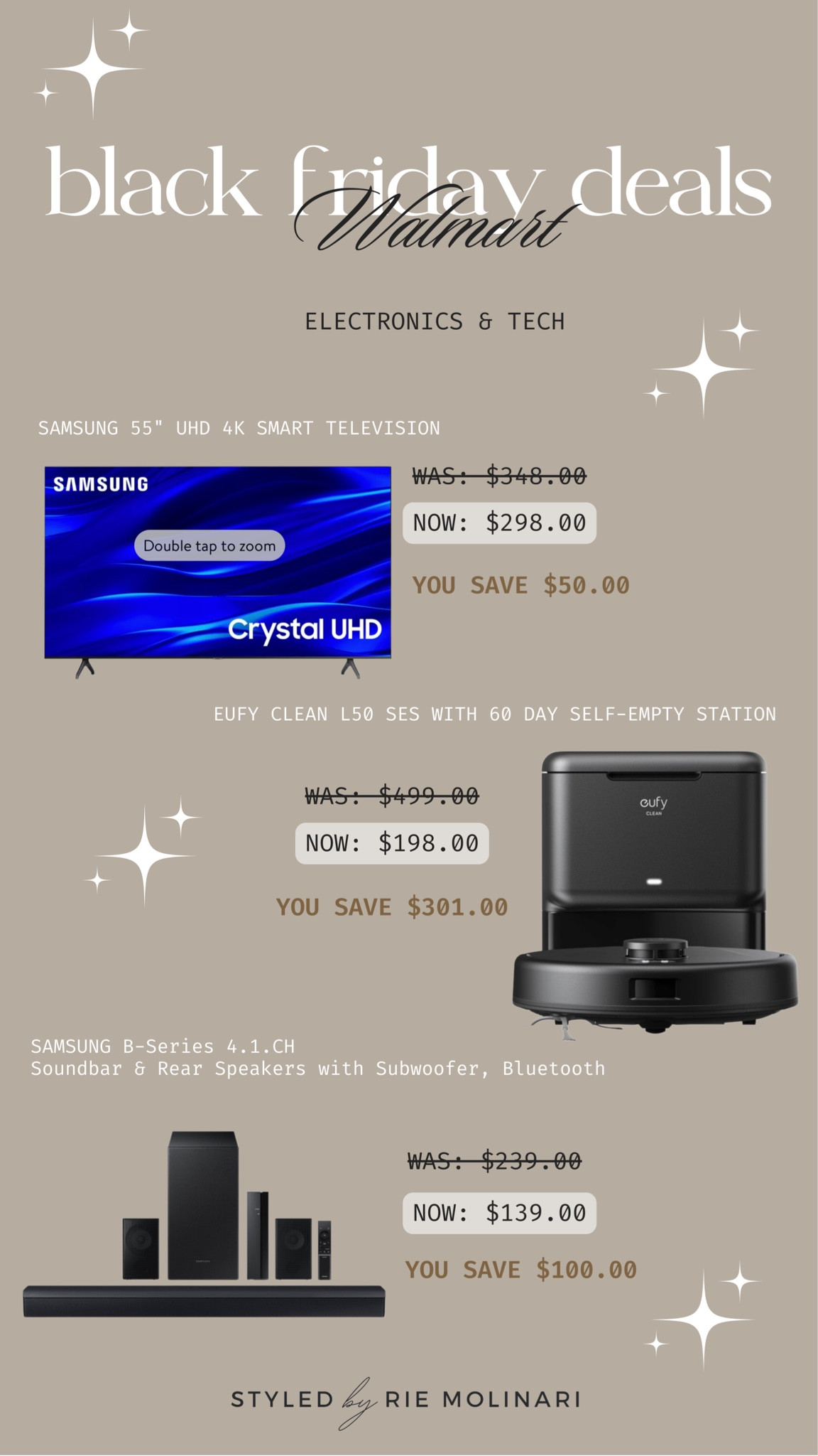 Early Black Friday deals at Walmart! 🏷️✨

#LTKCyberWeek #LTKHolidaySale #LTKsalealert