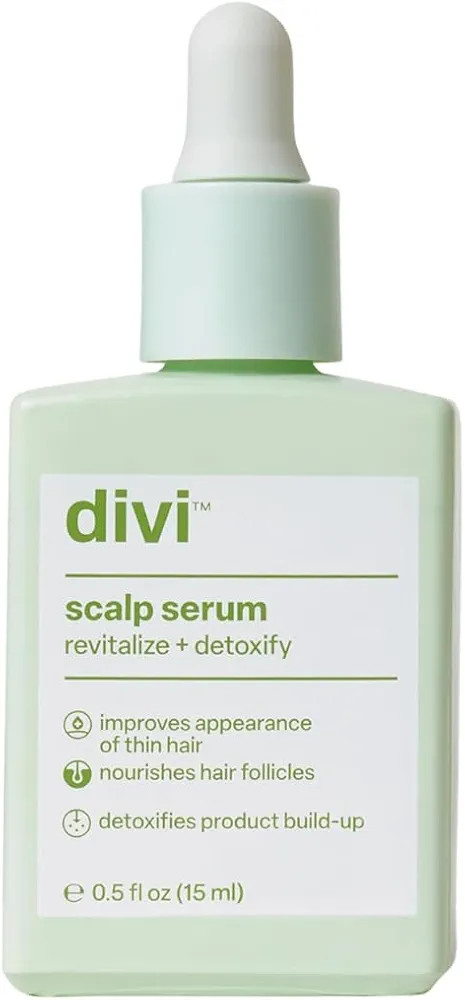 Divi Scalp Serum for Thinning Hair Clinically Tested, Nourishing Formula with Amino Acids, Caffei... | Amazon (US)
