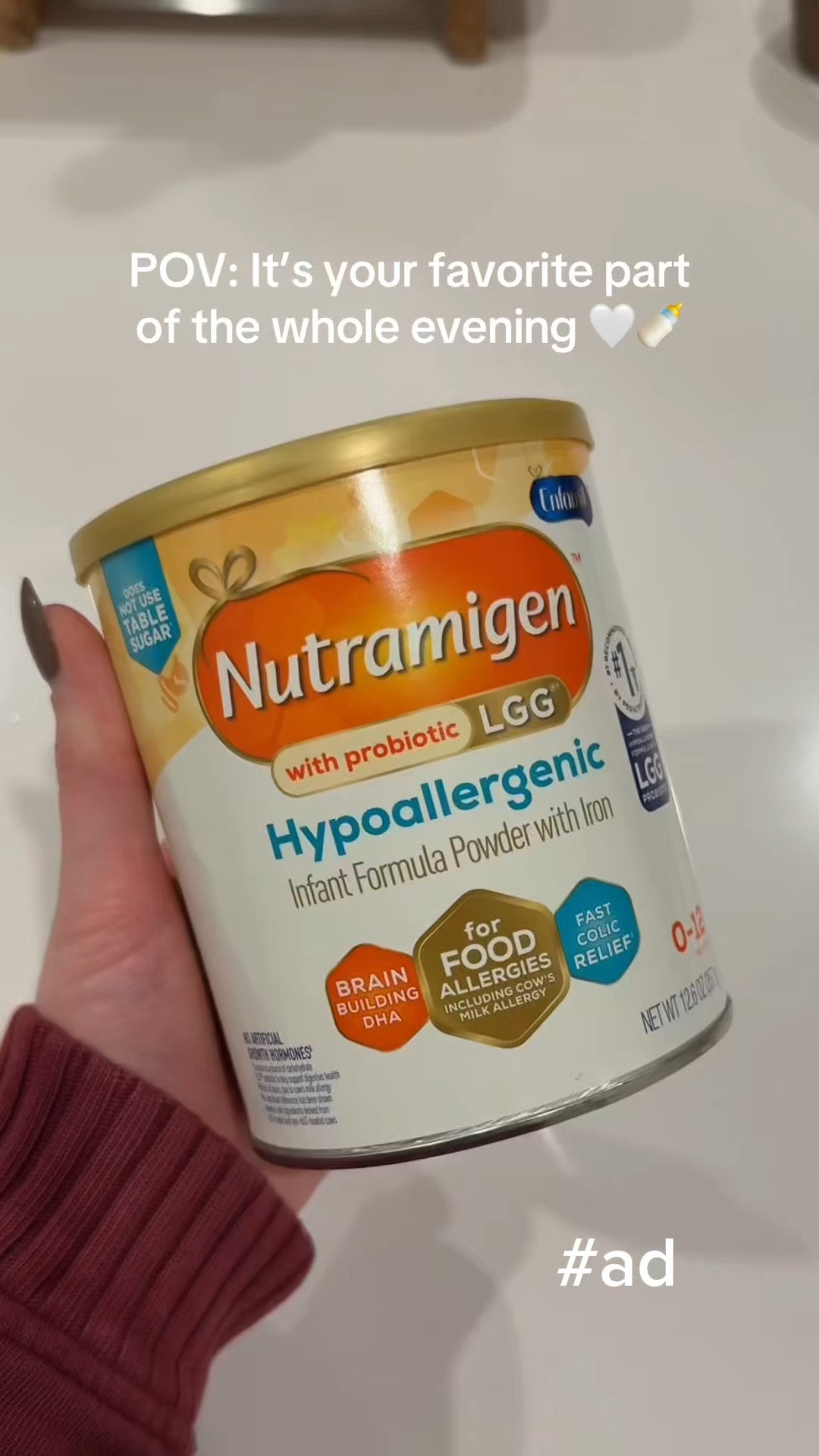 #ad Nutramigen is great for having an option that’s hypoallergenic! 
#targetpartner #target #enfamil #nutramigen @target @Enfamil @shopltk 