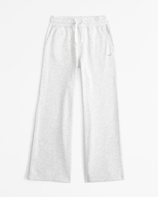 essential wide leg sweatpants | Abercrombie & Fitch (US)