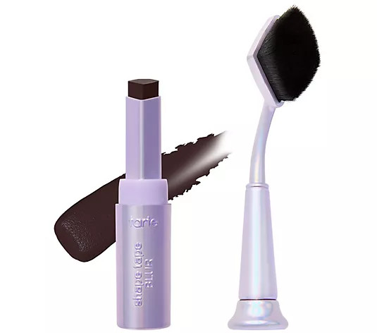 tarte Shape Tape Blur Hydrating Concealer Stick with Brush | QVC
