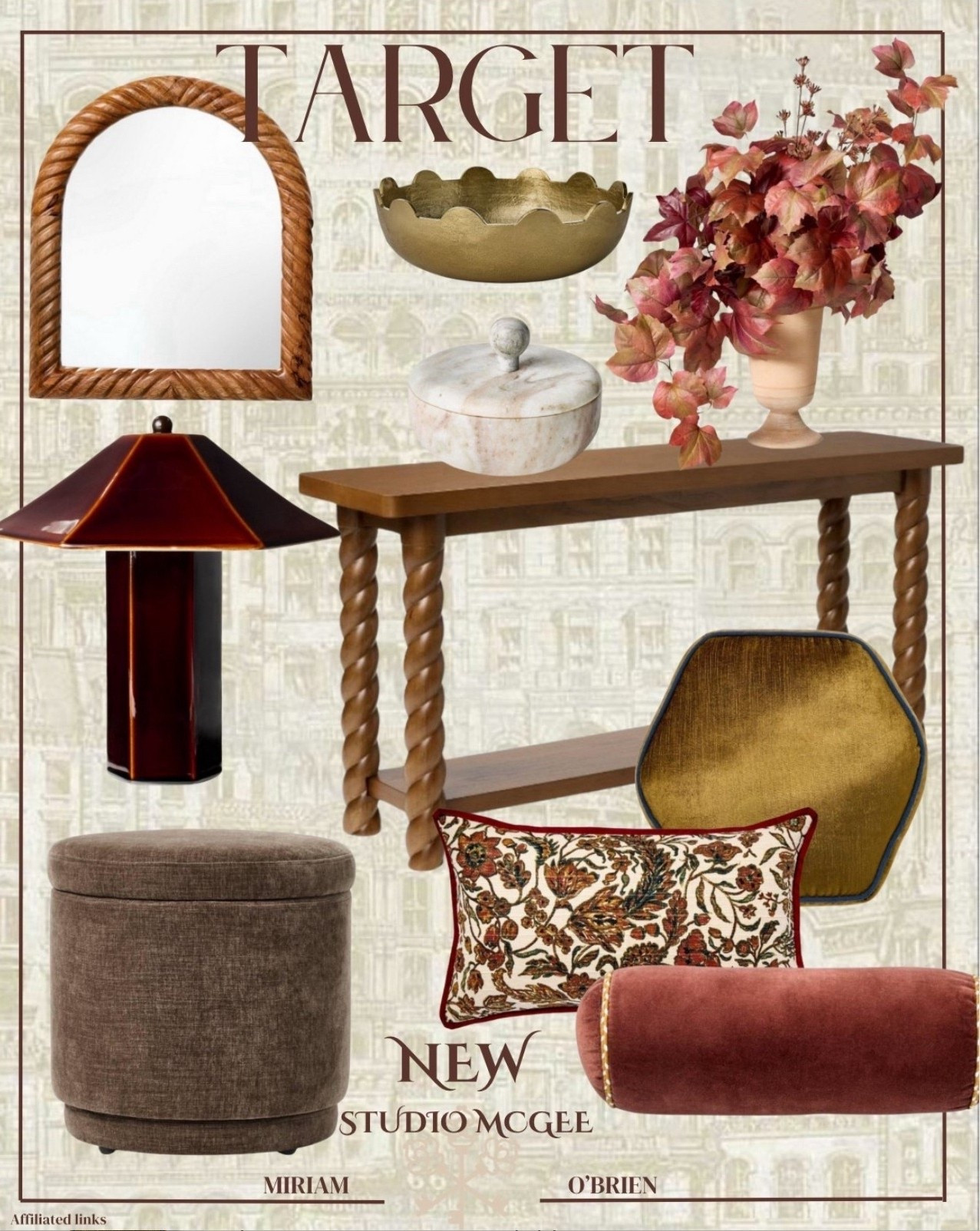 Threshold designed with Studio McGee New arrivals!

Follow me @ miriamobrien_ on IG and TikTok!

#TargetNewArrivals #Threshold#StudioMcGee
#TargetStudioMcGee#decor
#homedecor


#LTKHome #LTKSeasonal #LTKOver40

#LTKOver40 #LTKHome #LTKSummerEdit

#LTKOver40 #LTKHome #LTKSeasonal

#LTKHome #LTKSeasonal #LTKOver40