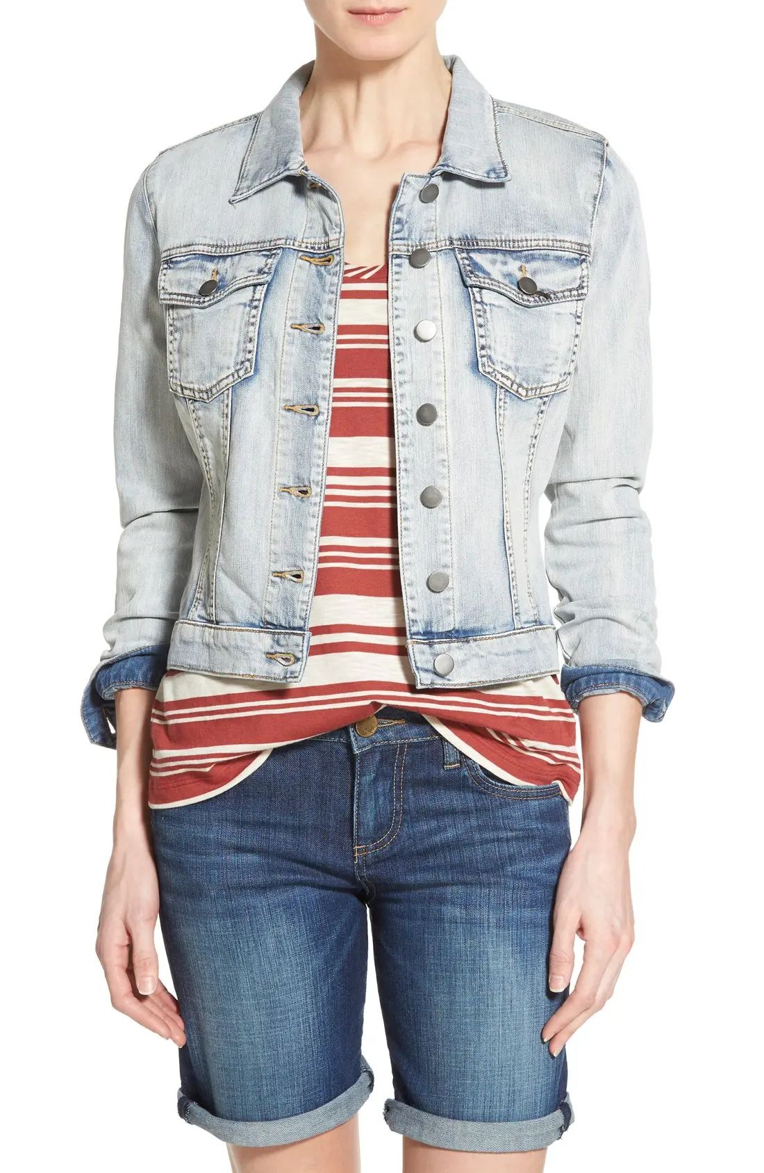 'Helena' Denim Jacket | Nordstrom