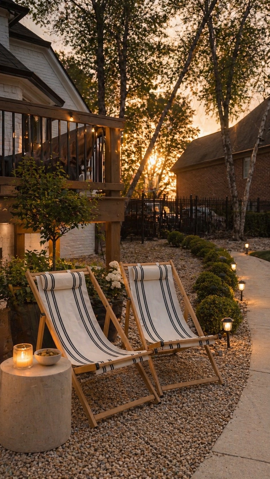 Walmart lounge chairs! Come in a two pack 🫶🏼

#LTKHome #LTKSeasonal #LTKmomlife