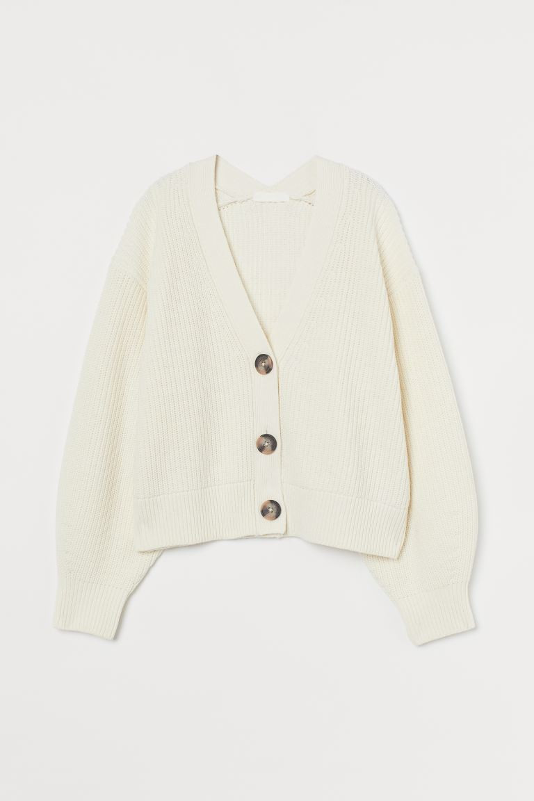 Rib-knit Cardigan | H&M (US + CA)