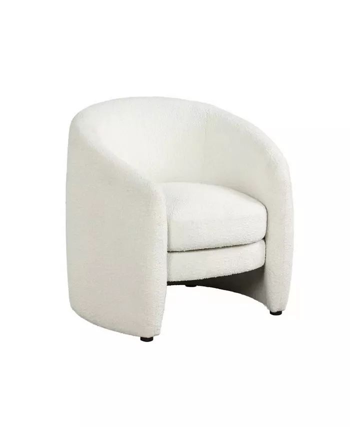 Boucle Accent Chair | Macys (US)