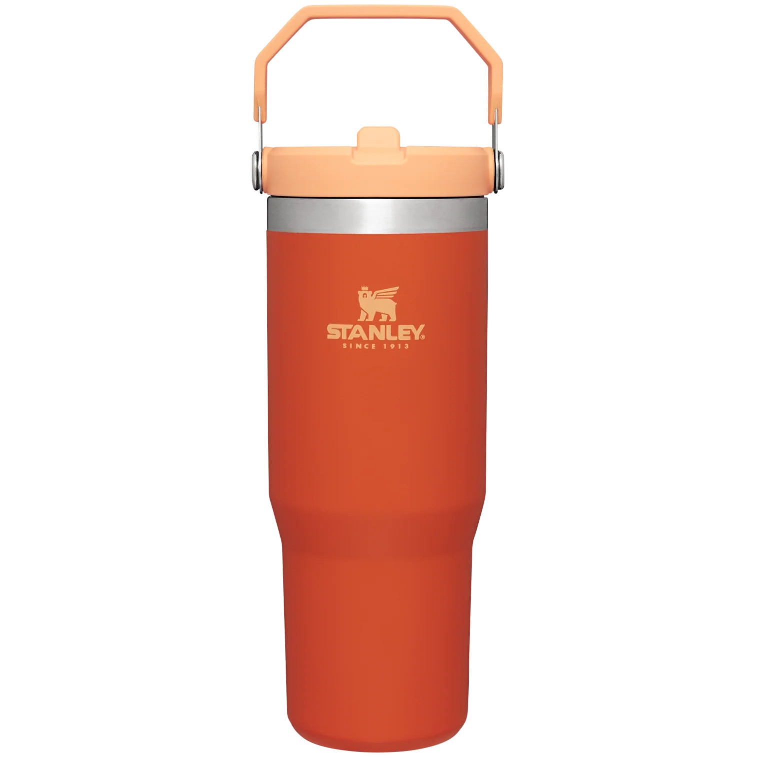 The IceFlow Flip Straw Tumbler | 30 OZ | Insulated Water | Stanley | Stanley 1913 (US)
