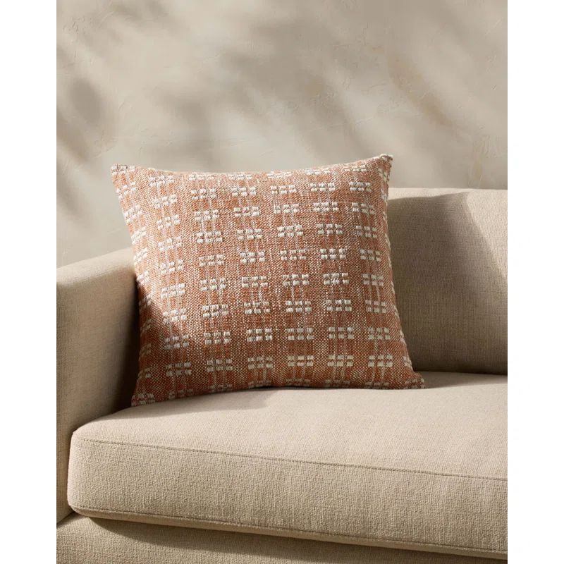 Magnolia Home by Joanna Gaines x Loloi Bryn Throw Pillow | Wayfair North America