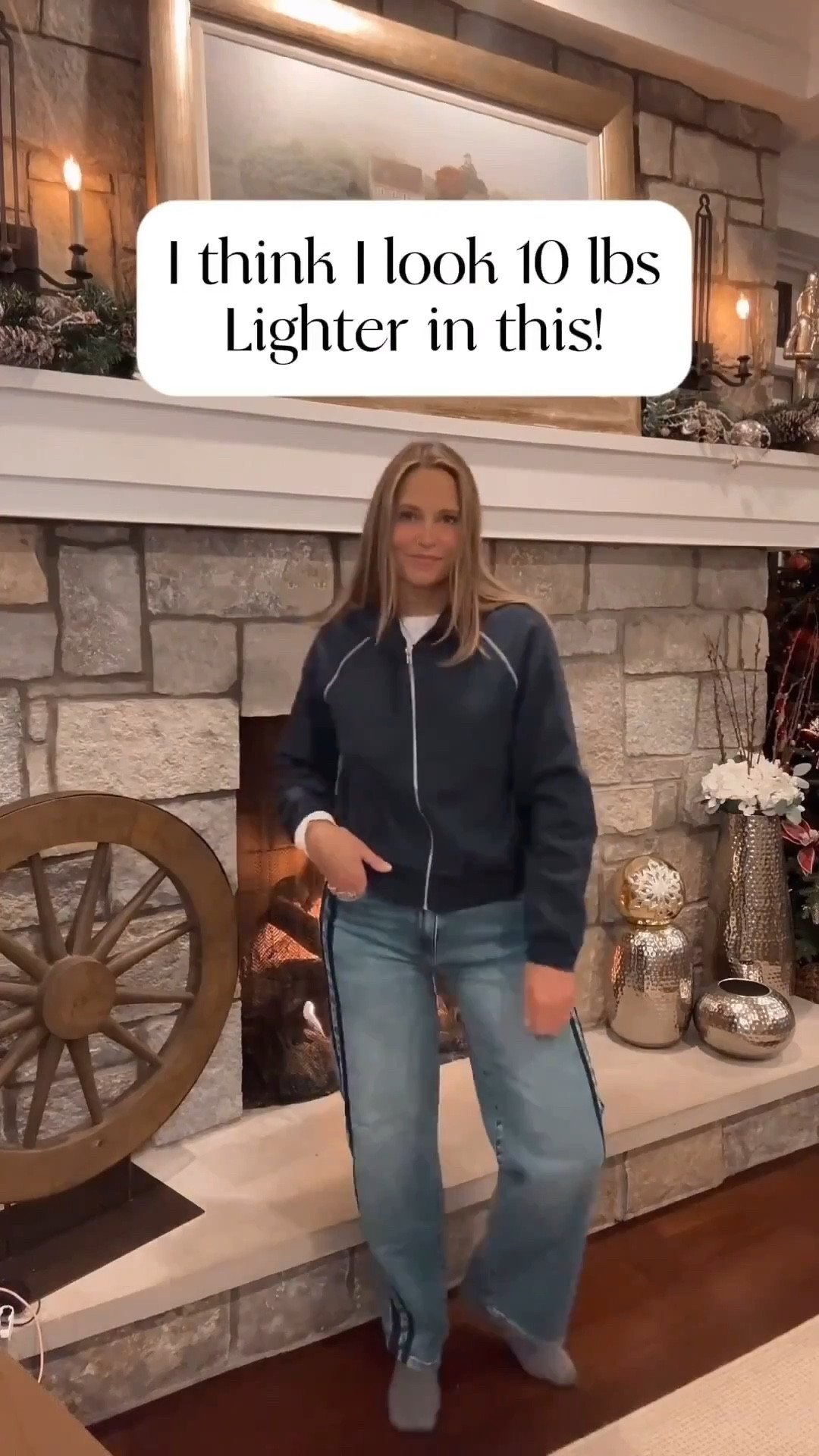 Some people say sharing my age or weight is for attention. I share it to inspire others to feel confident, comfortable, and proud of where they are right now. I embrace being 53 and weighing 170 pounds and hope it encourages others to embrace themselves just as they are.

#LTKOver40 #LTKMidsize #LTKSeasonal