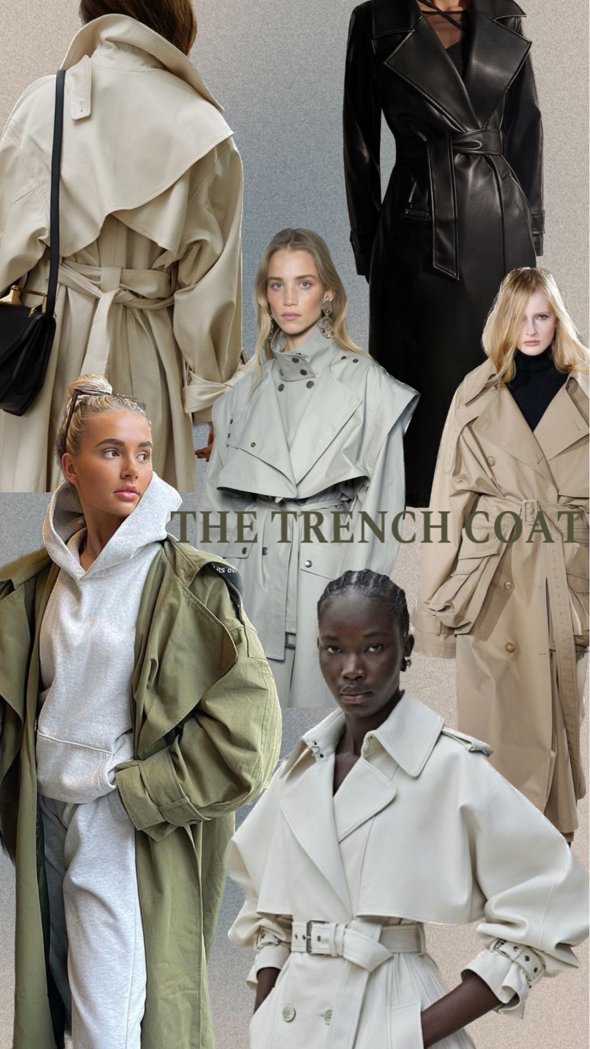 It’s never too late to buy a trench coat, but you should definitely have one in your wardrobe 🙌🏽  Pull & Bear, & Other Stories, Mango

#LTKSeasonal #LTKSpringSale #LTKstyletip