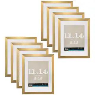 8 Pack: Gold Metallic 11" x 14" Float Frame, Belmont by Studio Décor® | Michaels | Michaels Stores