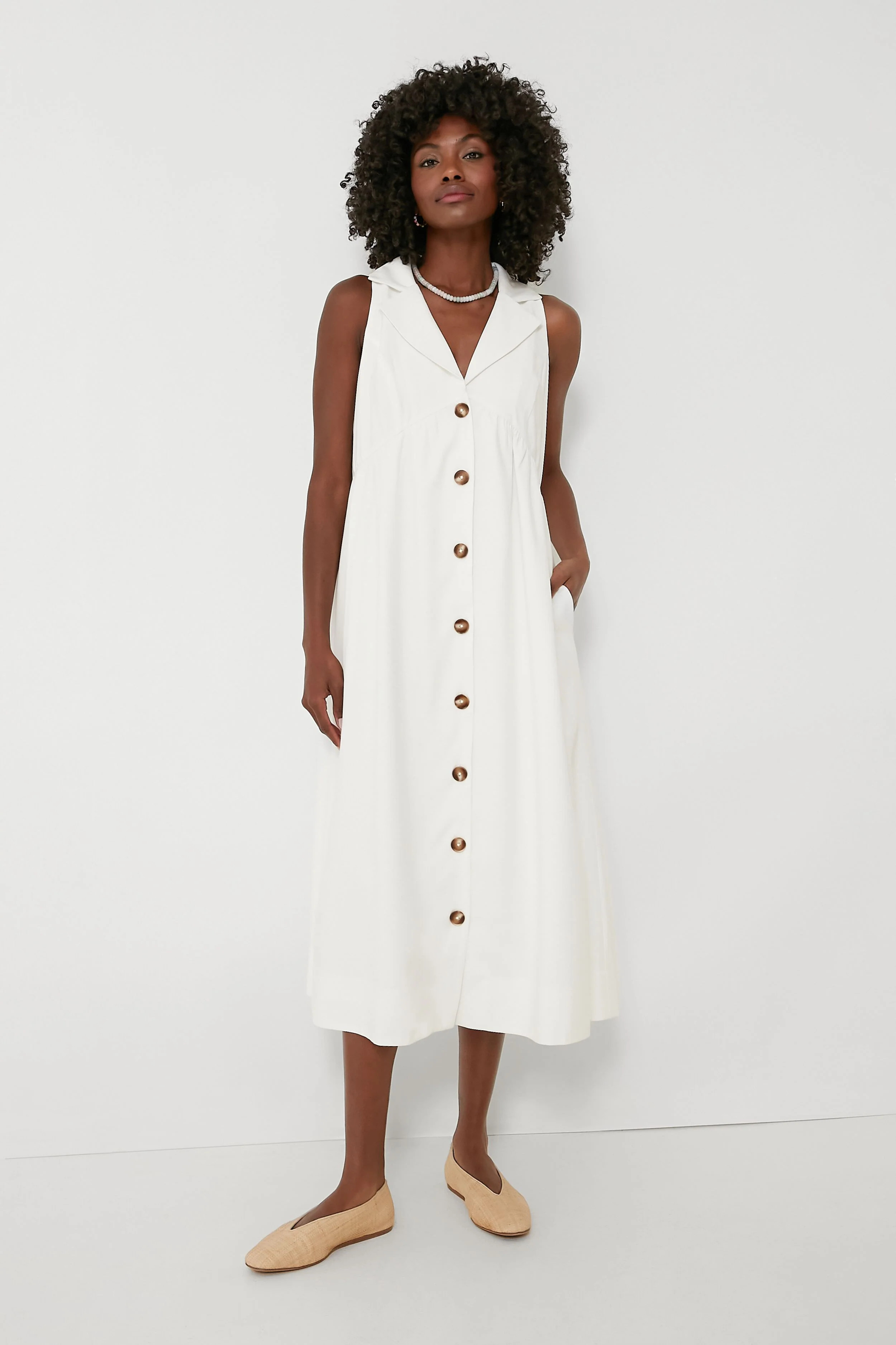 White Jules Dress | Tuckernuck (US)