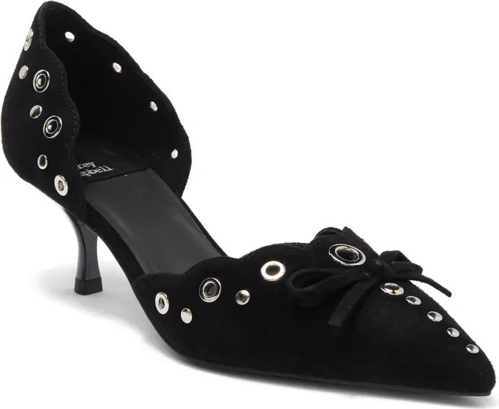 Jeffrey Campbell Pretty In Kitten Heel Pump (Women) | Nordstromrack | Nordstrom Rack