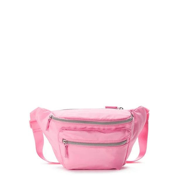 No Boundaries Nylon Fanny Pack | Walmart (US)