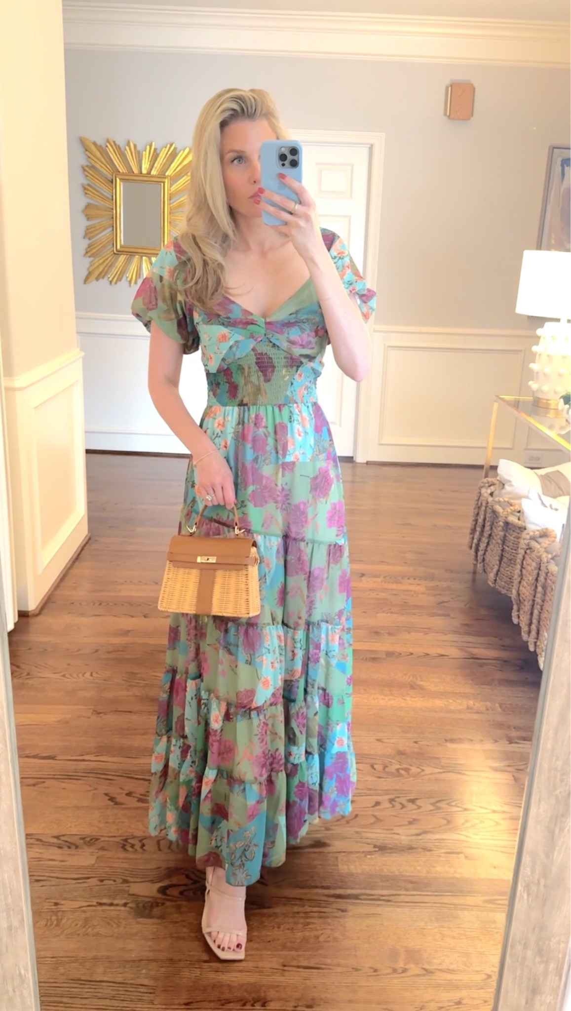 Cutest Amazon maxi dress! I’m 5’7 wearing a size small 

#LTKmomlife #LTKTravel #LTKSaleAlert