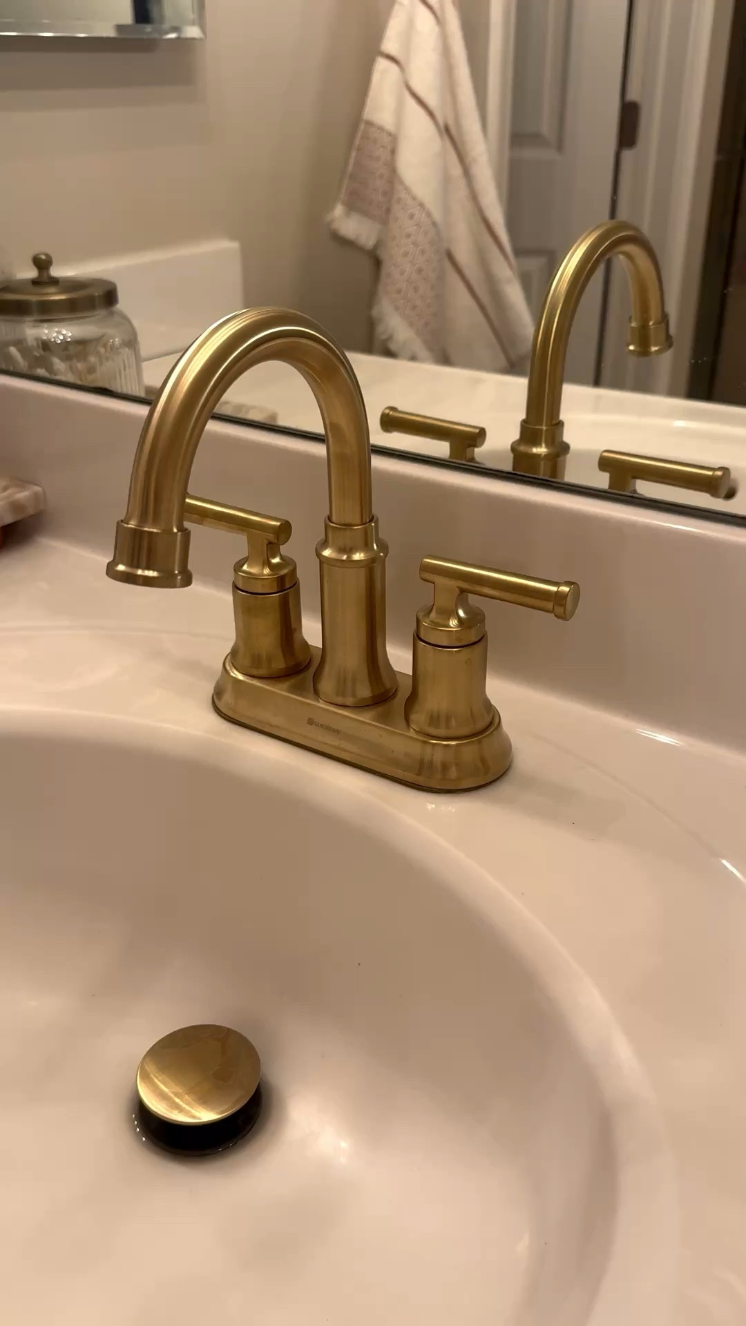 This faucet has held up so well over the last few months of daily use!

Home Depot find
Bathroom upgrade

#LTKHome