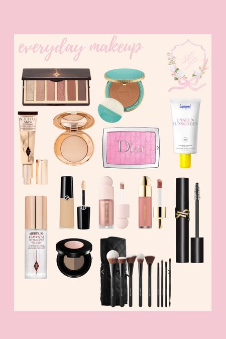 My everyday makeup products 💖 shop everything below!

#LTKunder100 #LTKunder50 #LTKbeauty