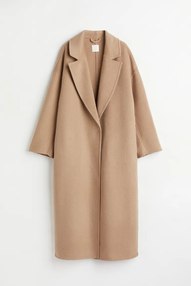 Wool-blend coat | H&M (UK, MY, IN, SG, PH, TW, HK)