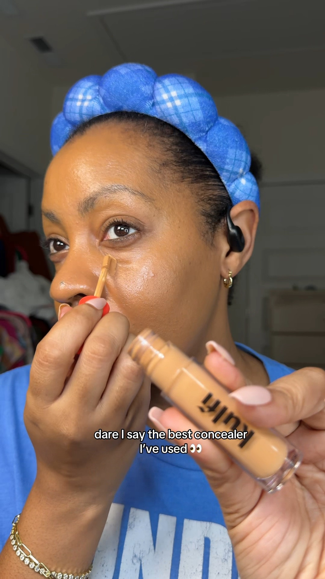 Truly has become my favorite concealer!! Especially for more mature skin. This concealer does not settle into my lines. It is a keeper and it feels so good on my skin and has great natural coverage. ￼

#LTKOver40 #LTKBeauty