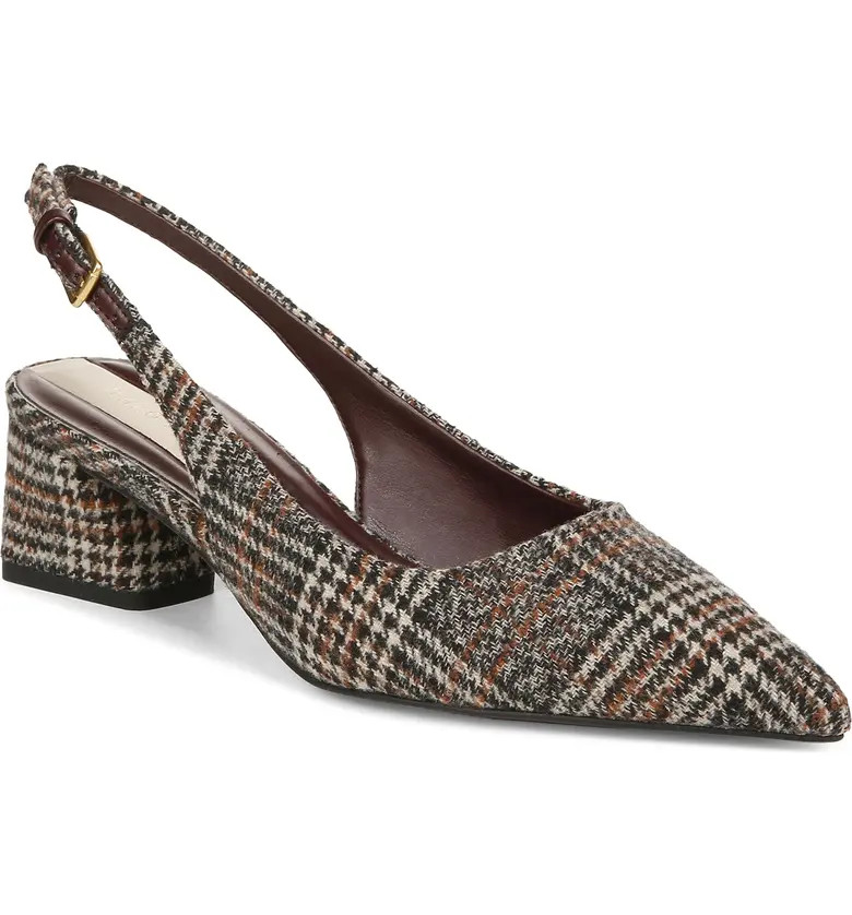 Racer Slingback Pointed Toe Pump (Women) | Nordstrom