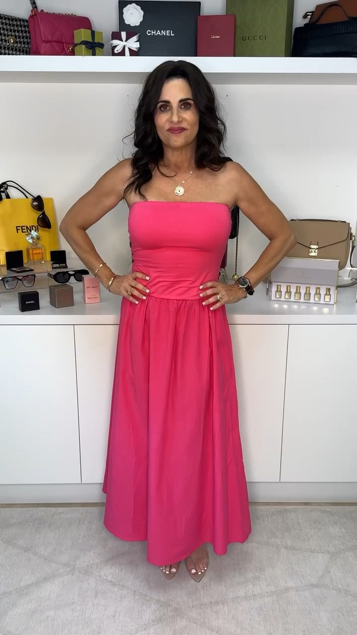 Cutest comfy dress , wearing a sm. Has pockets 🙌! Heels are TTS 



#LTKOver40 #LTKWatchNow #LTKStyleTip