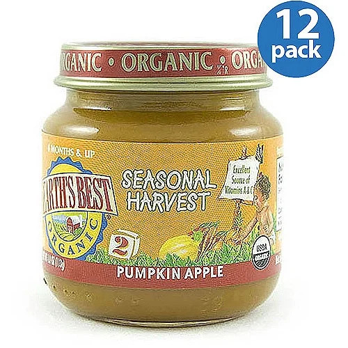 Earth's Best Organic Seasonal Harvest Pu | Walmart (US)