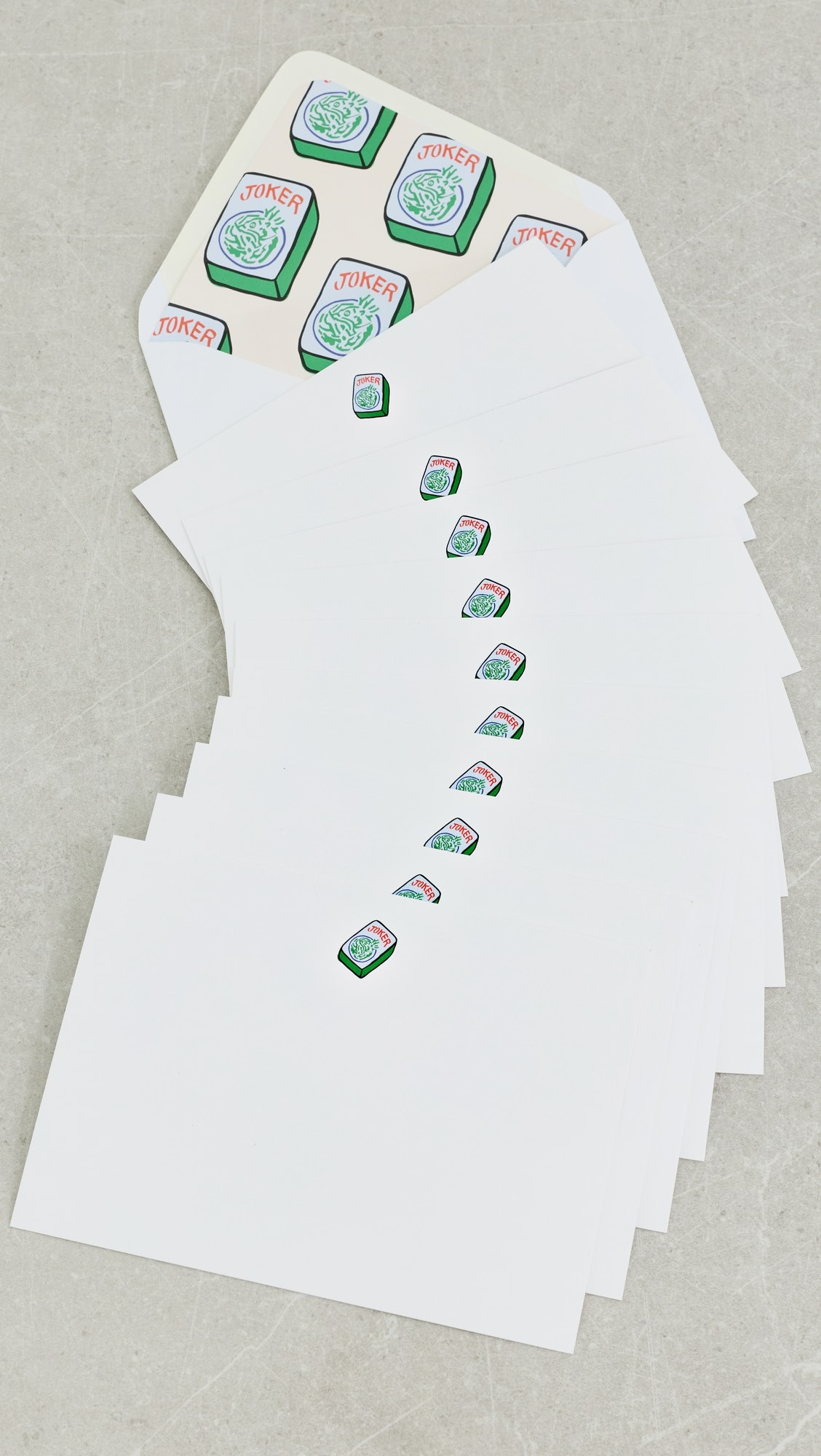 Pray for Jokers Notecards | Shopbop