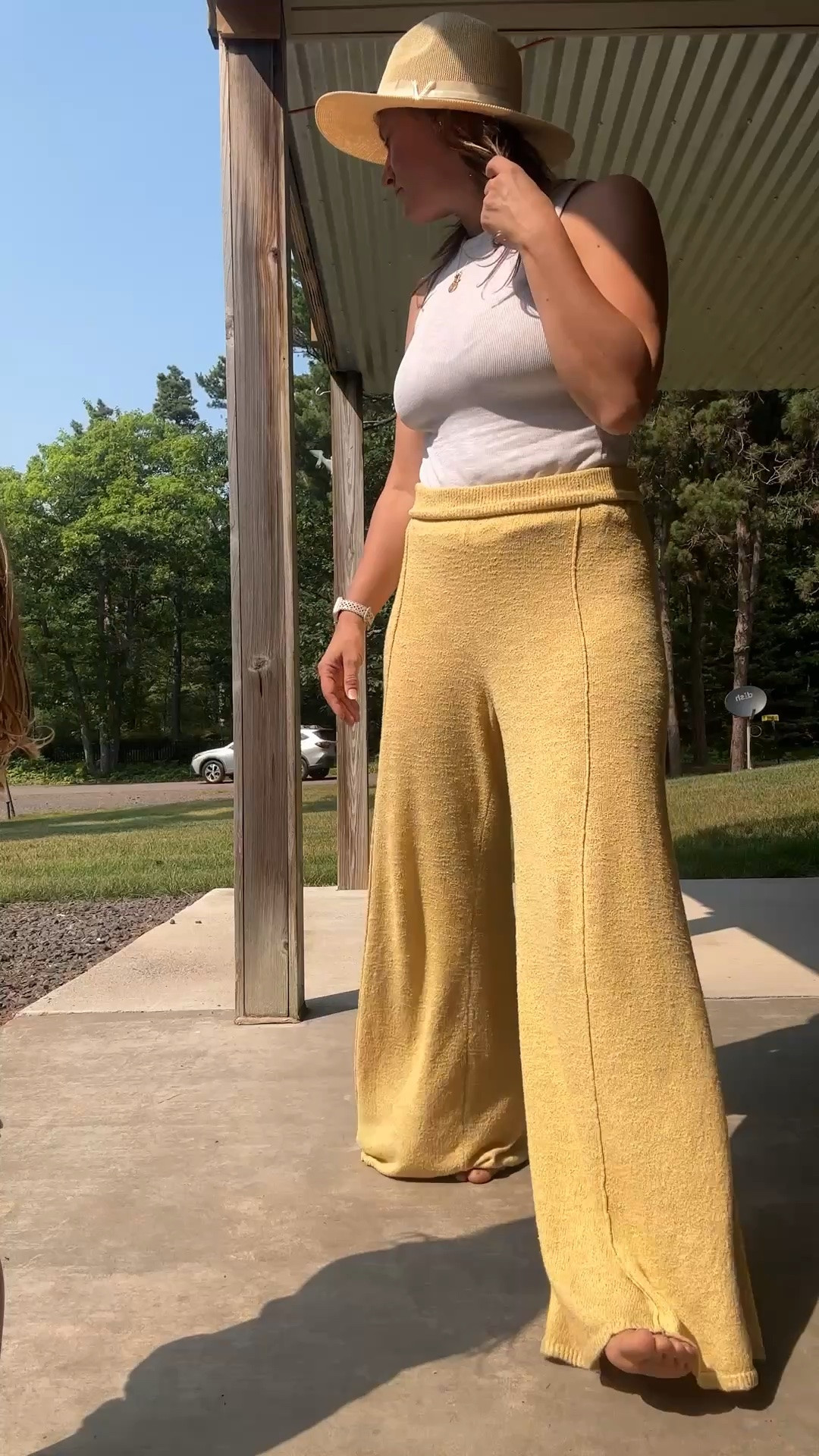 Feeling sunny in the sunshine ☀️

#LTKootd