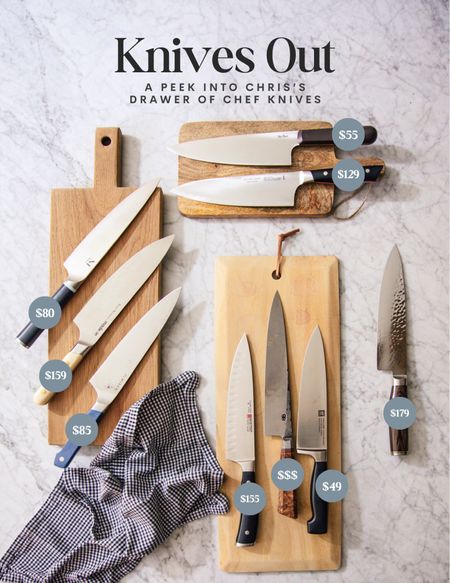Here are Chris’ most recommended chef's knives.

#LTKhome #LTKGiftGuide #LTKmens