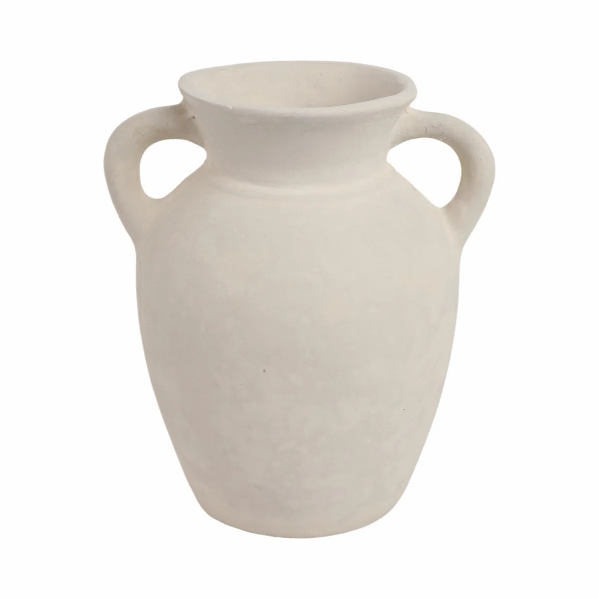 Keneen Table Vase for Home Decor – Decorative Vases with Rustic Finish – Sculptural Flower Va... | Wayfair North America