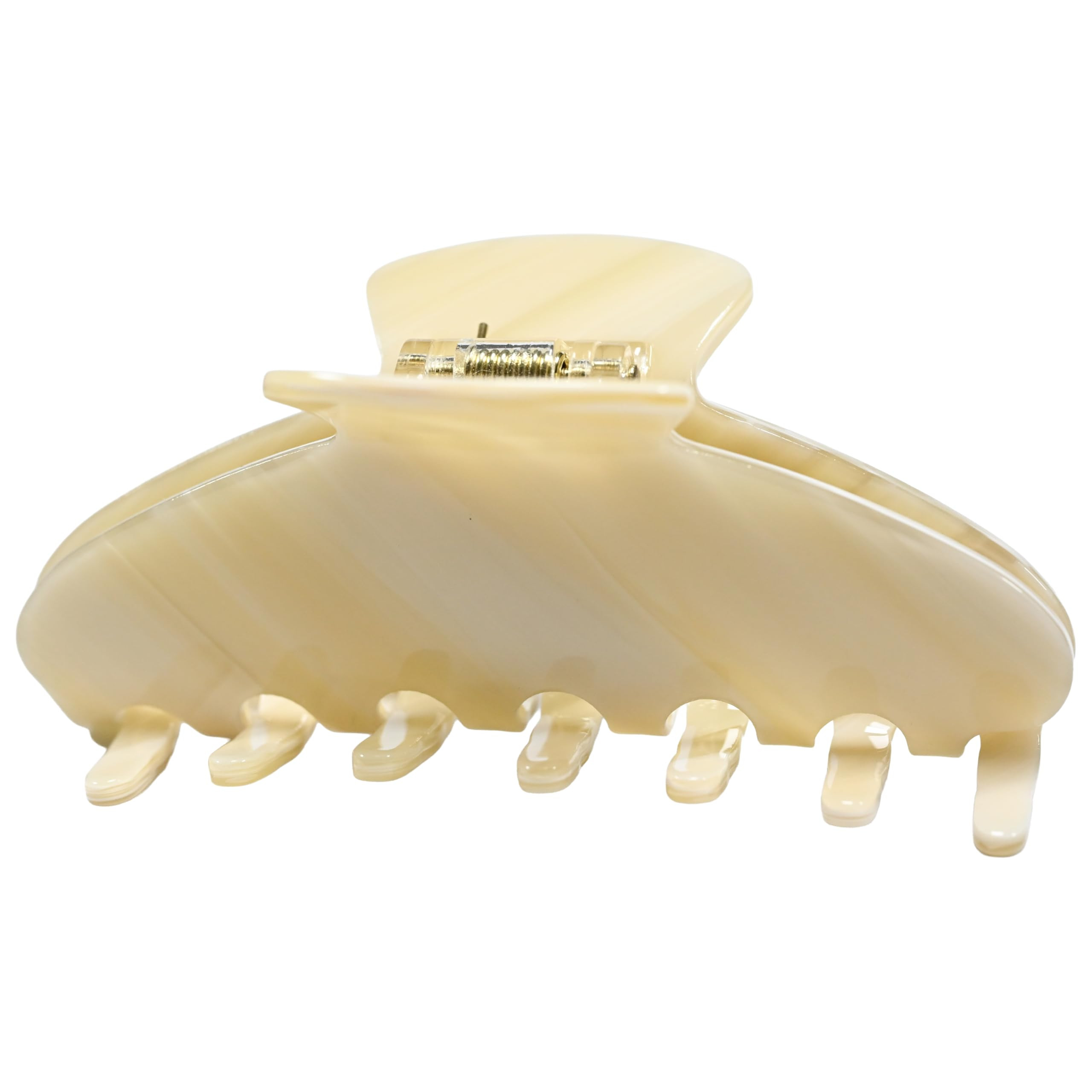 Premium Acetate Hair Claw Clips for Women Girls, 4 Inch Large Cute Jaw Clip for Thick or Thin Hai... | Amazon (US)