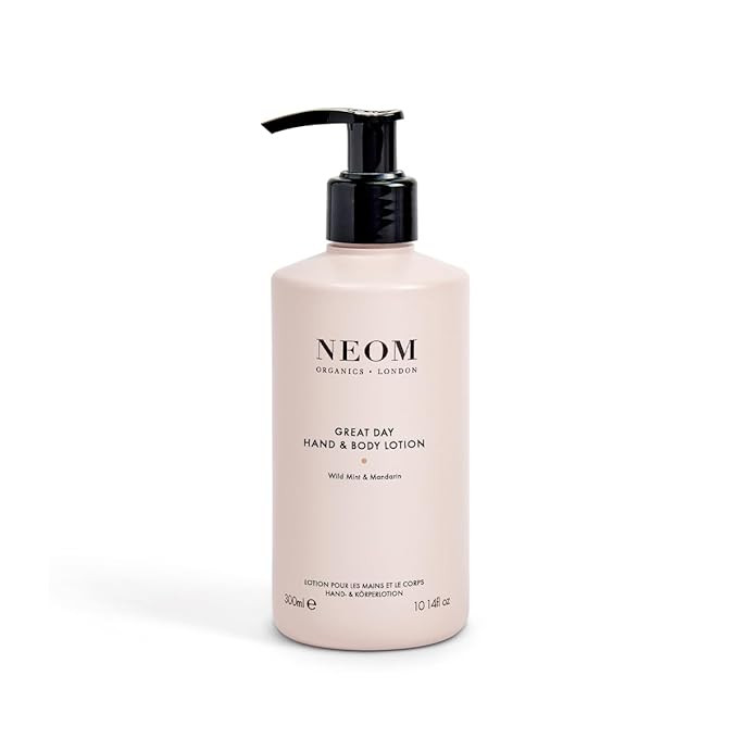 NEOM – Great Day Hand & Body Lotion, 300ml | Wild Mint & Mandarin | Nourish and Soften, Zesty F... | Amazon (US)