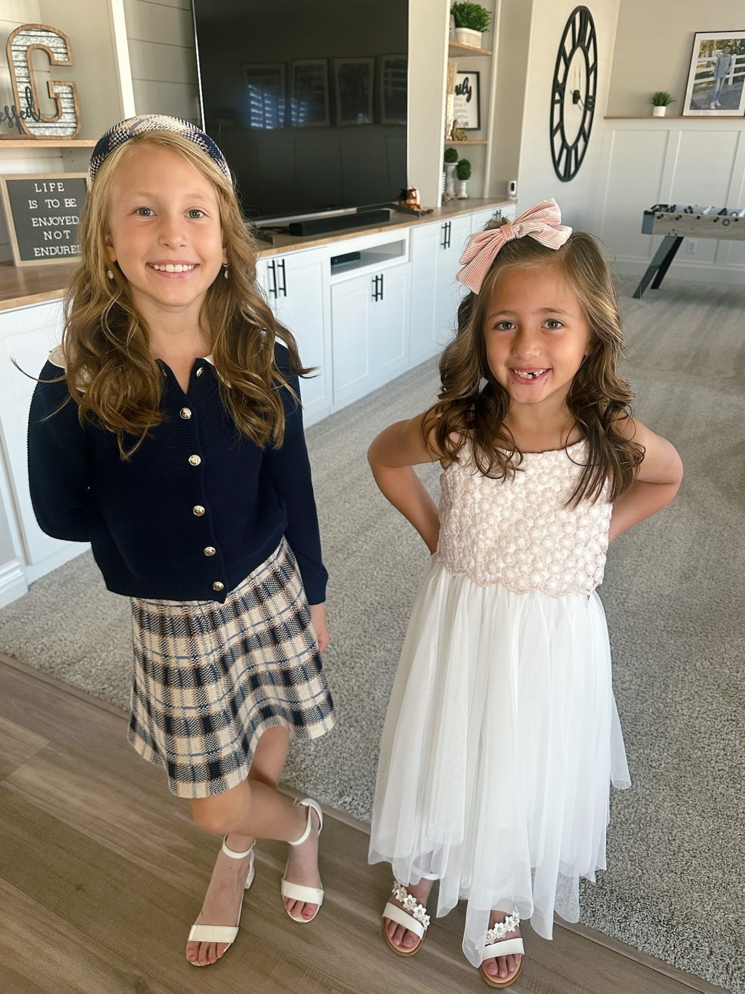 Girls’ outfits for service on Sunday 🙏🤍


Kohl’s, Amazon, matching sets, set, kids, girls, preppy, church, style, accessories, shoes, kids

#LTKFindsUnder50 #LTKKids #LTKFamily