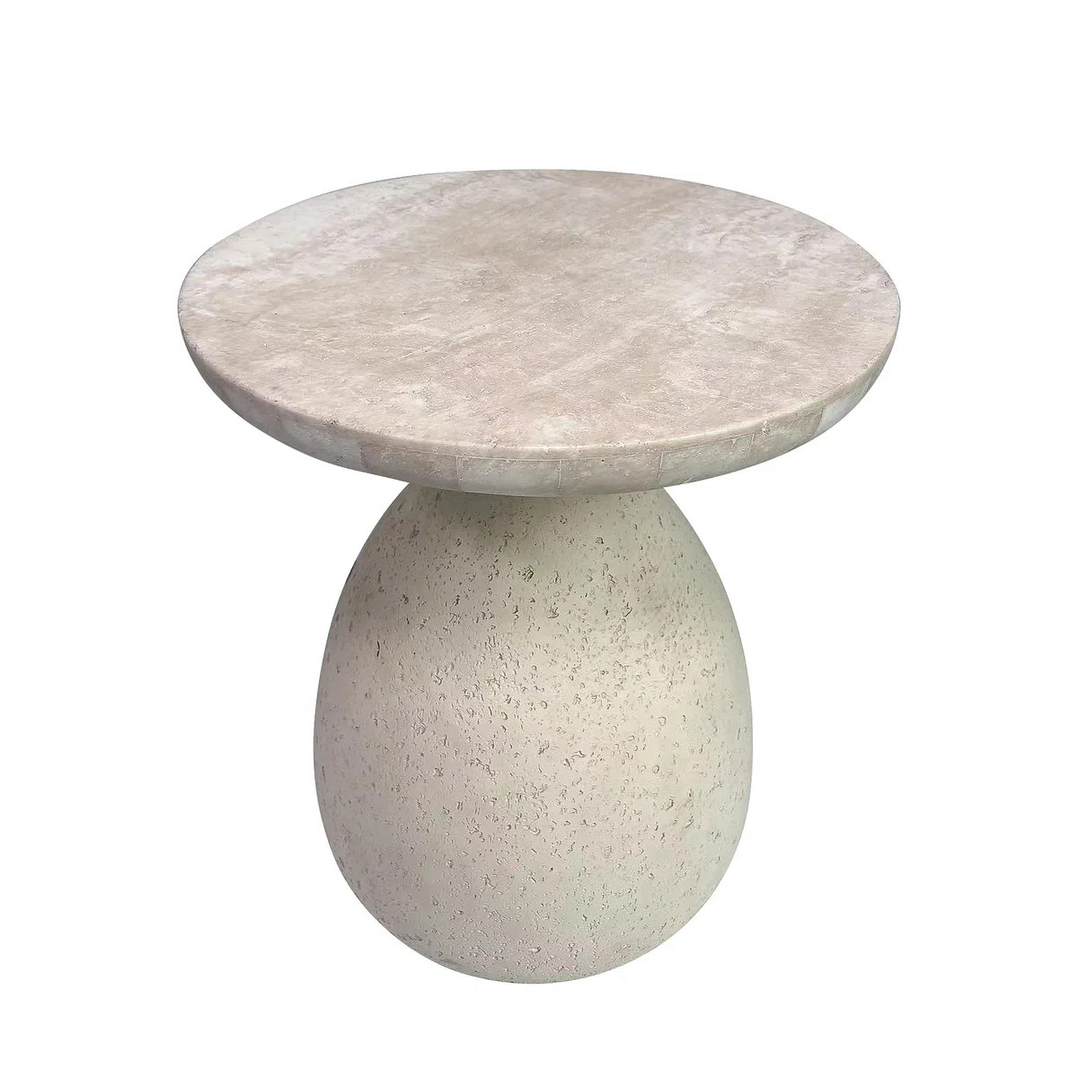 Basanta Marble Top End Table | Wayfair North America