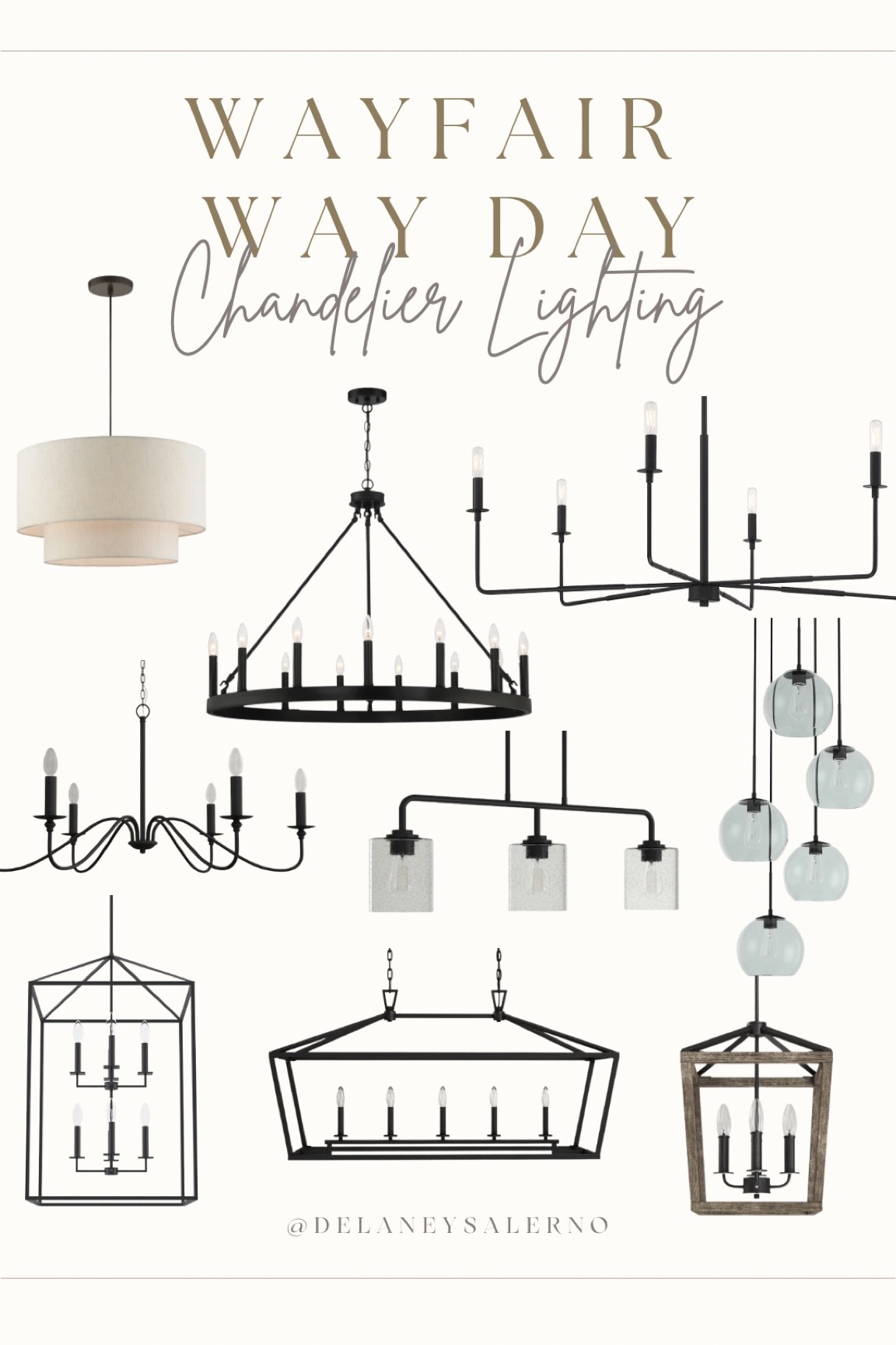 These lighting pieces would truly make a statement within any living space but statement lighting can be an investment so I'll be grabbing my favorite pieces during the Wayfair sale! 

#LTKsalealert #LTKhome