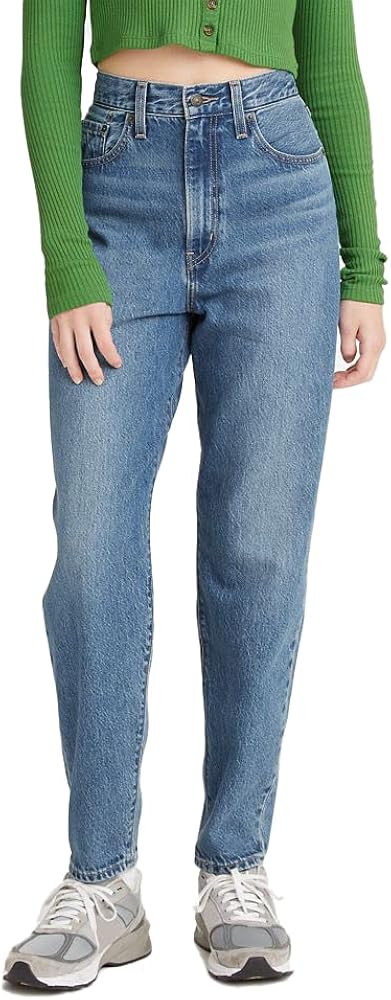 Levi's Women's Premium High Loose Taper Jeans | Amazon (US)