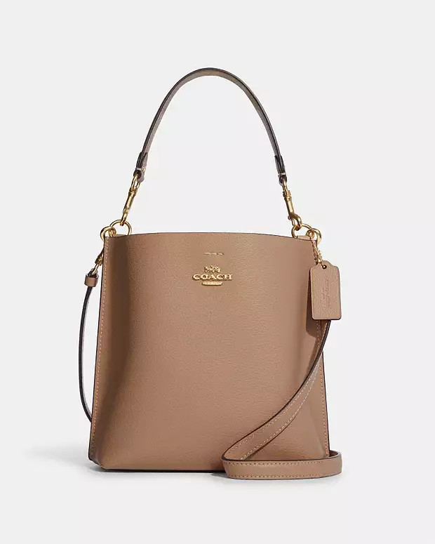 Mollie Bucket Bag 22 | Coach Outlet US
