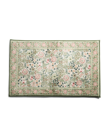 21x34 Wilhemina Printed Memory Foam Bath Rug | TJ Maxx