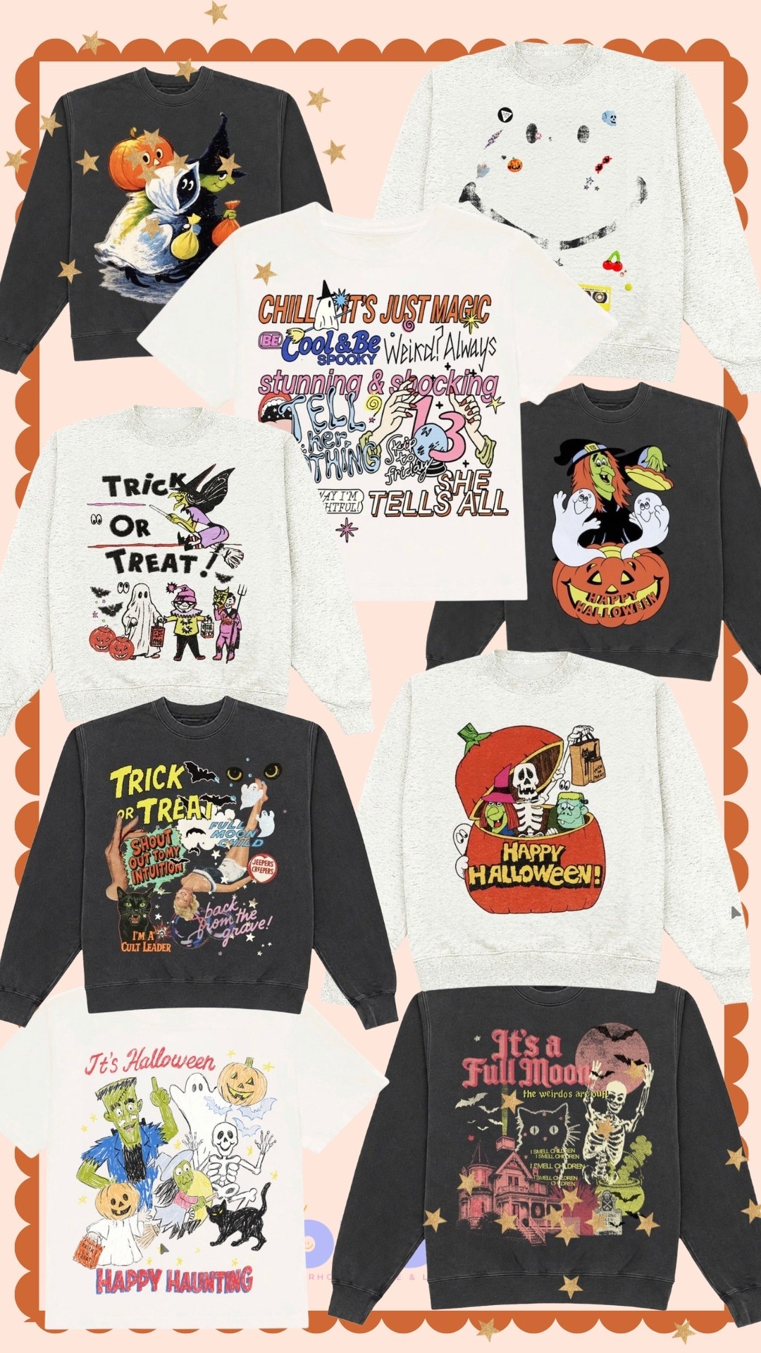 HALLOWEEN TEES: love this collection from @shopkristinjones!!

#LTKSeasonal #LTKootd
