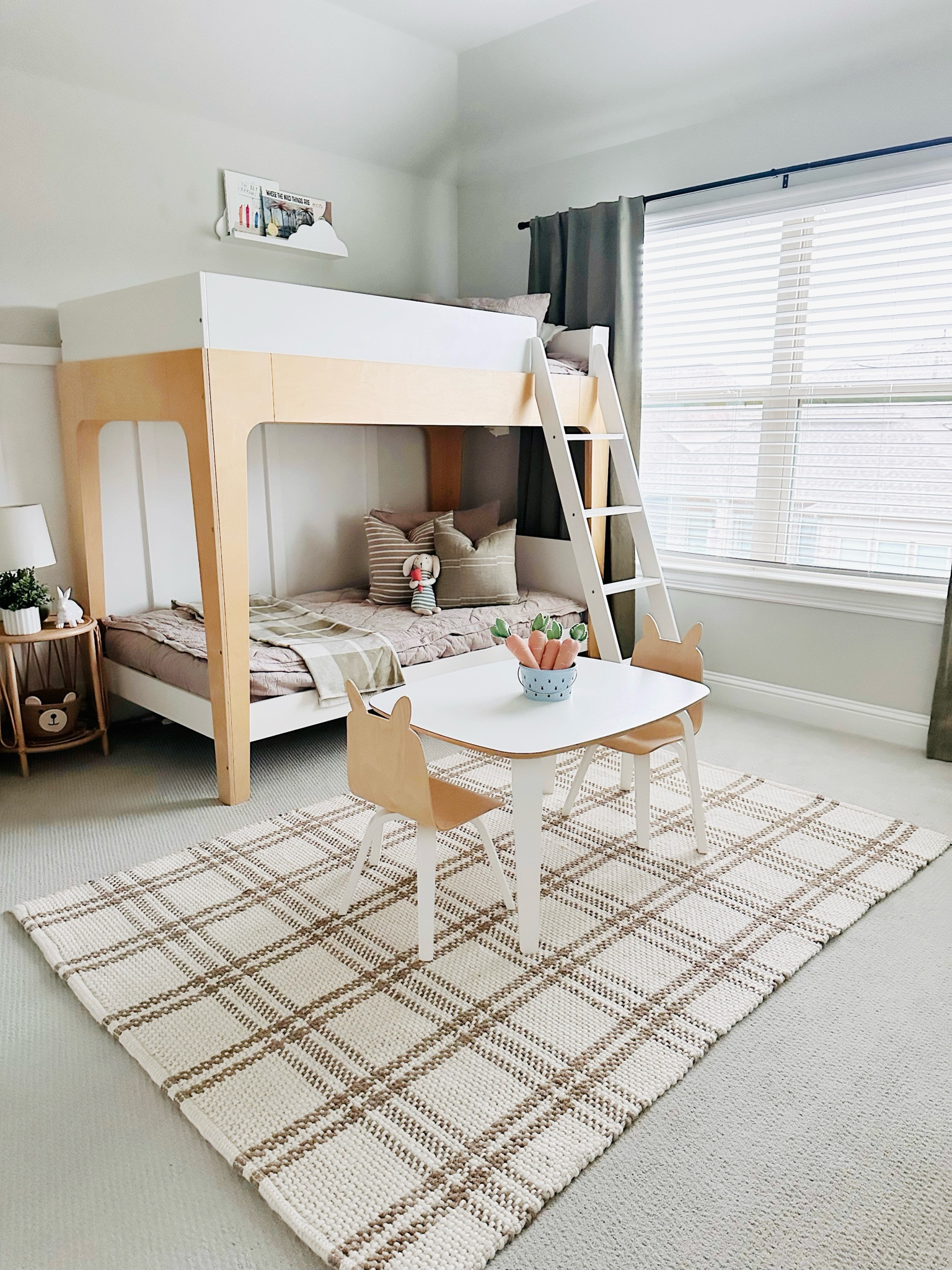 Gave my kids room a refresh for spring! Added this new rug and curtains to give it a new look on a budget. 

#LTKfamily #LTKkids #LTKhome