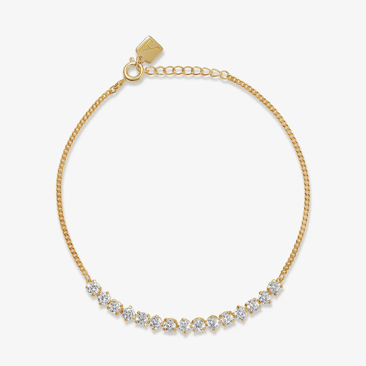 Dane crystal bracelet | Adornmonde