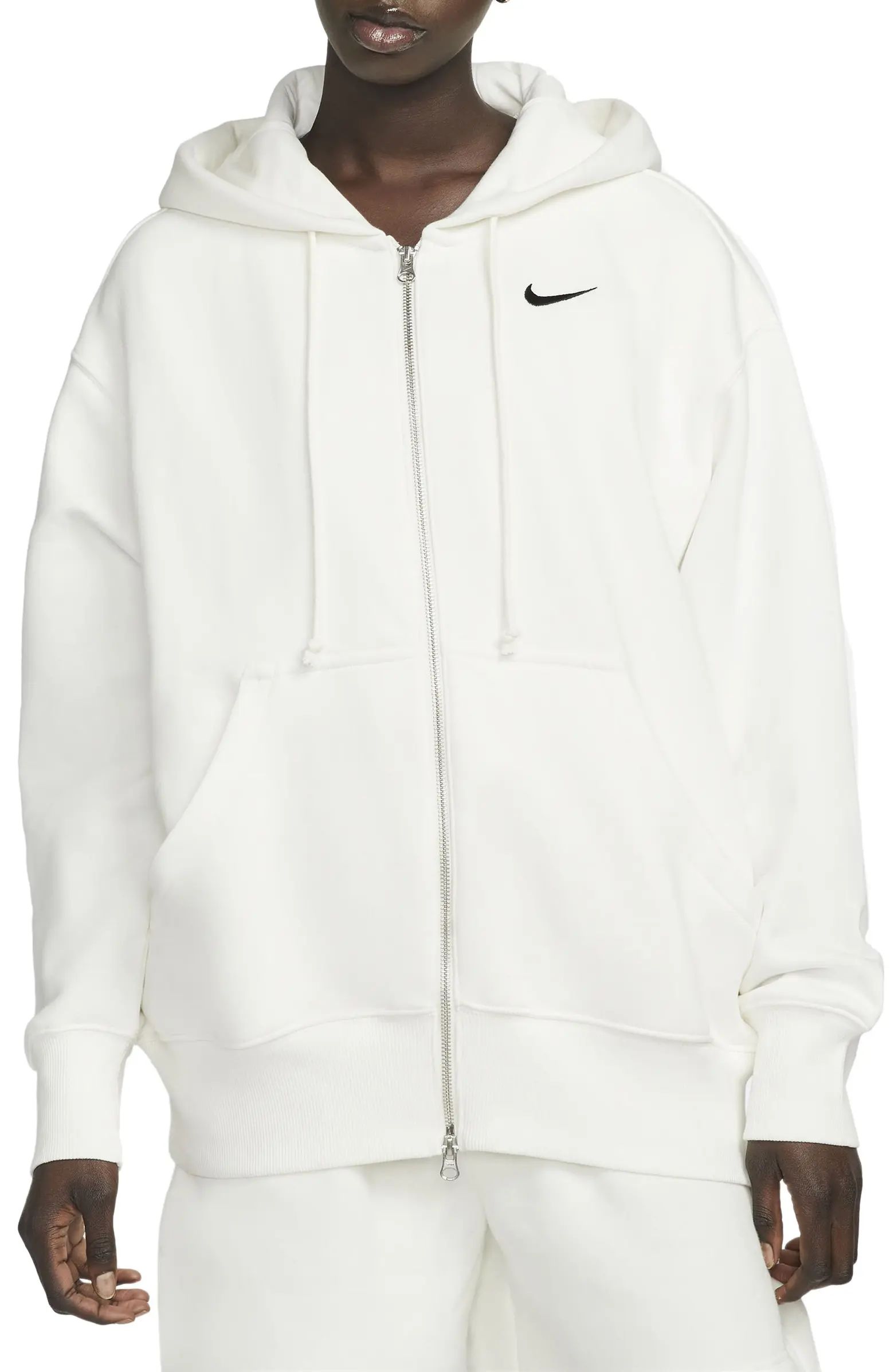 Sportswear Phoenix Fleece Full Zip Hoodie | Nordstrom
