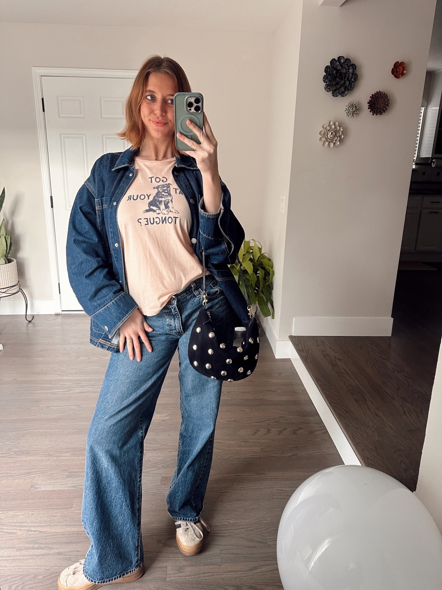 Canadian tuxedo denim moment💙

#LTKSeasonal #LTKootd #LTKgrwm