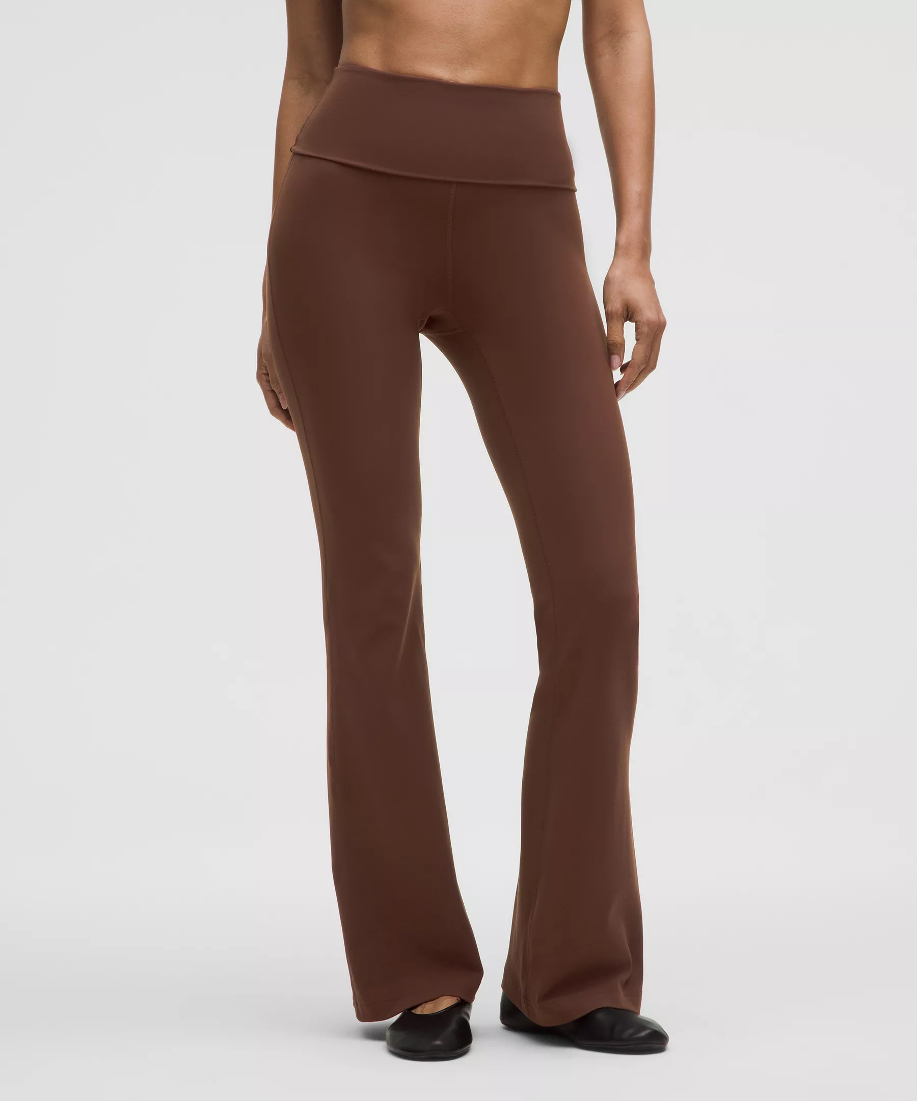 Groove Nulu Foldover-Waist Flared Pant | Lululemon (US)