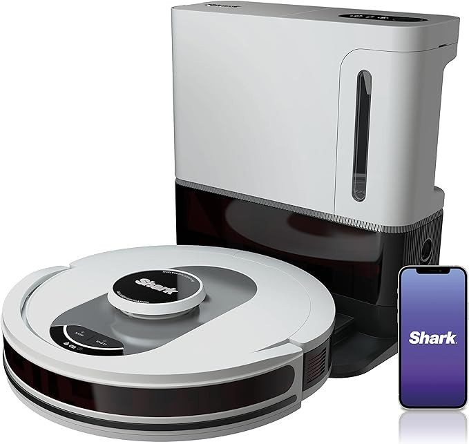 Shark AV2511AE AI Robot Vacuum with XL Self-Empty Base, Bagless, 60-Day Capacity, LIDAR Navigatio... | Amazon (US)