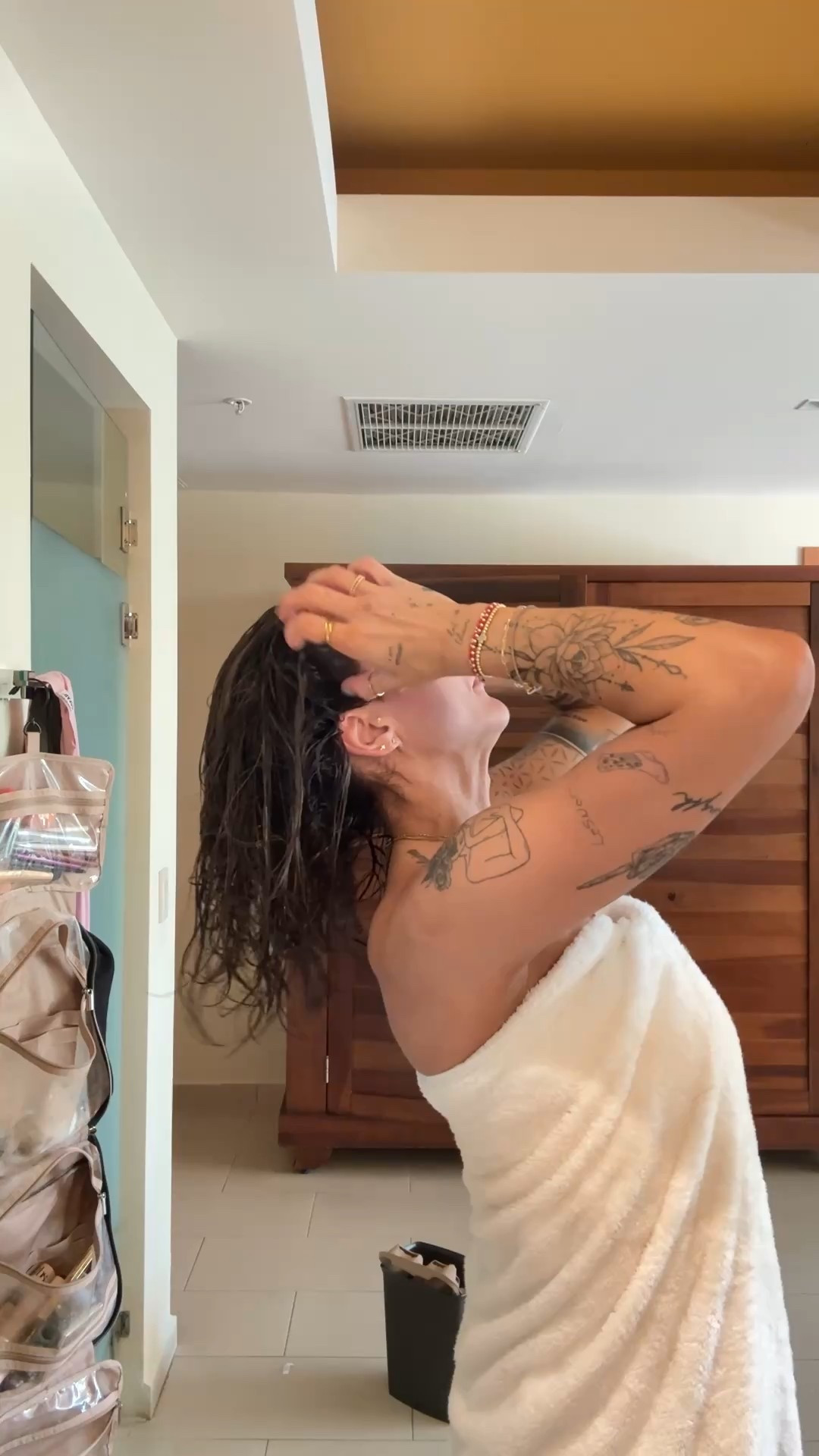 Wash day hairstyle 

#LTKTravel #LTKBeauty #LTKFindsUnder100