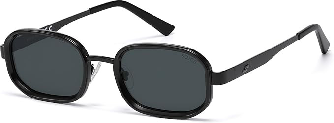 SOJOS Trendy Rectangle Polarized Sunglasses for Women Men,Retro Square Shades Chic Sun Glasses SJ... | Amazon (US)